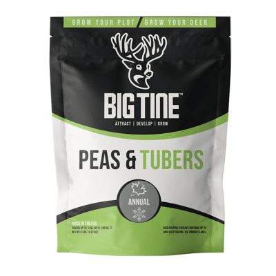 Big Tine Peas & Tubers Food Plot, 8 lb. Bag