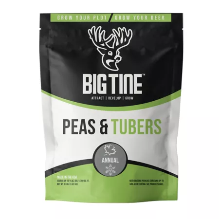 Big Tine Pea and Tuber Food Plot 8 lb Bag Food Plots