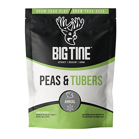 Big Tine Peas & Tubers, 8 lb bag