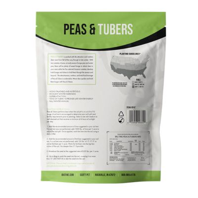 Image showing  Peas & Tubers Food Plot, 8 lb. Bag