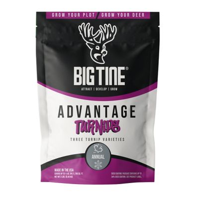 Big Tine Advantage Turnips, 3 lb bag