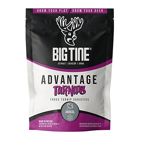 Big Tine Advantage Turnips, 3 lb bag