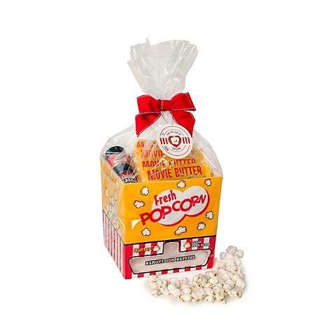 Wabash Valley Farms Melted Butter Magic: A Gift Set of Movie Night Popcorn