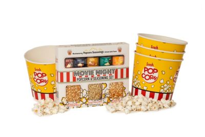 Wabash Valley Farms Festive Pops of Joy: Holiday Gourmet Popcorn Gift Set