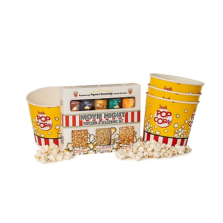 Wabash Valley Farms Festive Pops of Joy: Holiday Gourmet Popcorn Gift Set