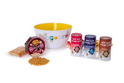Wabash Valley Farms Candy Coated Popcorn Bliss: A Sweet Escape Popcorn Gift Set