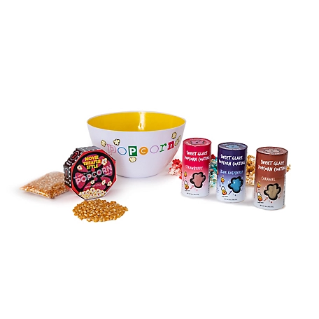 Wabash Valley Farms Candy Coated Popcorn Bliss: A Sweet Escape Popcorn Gift Set