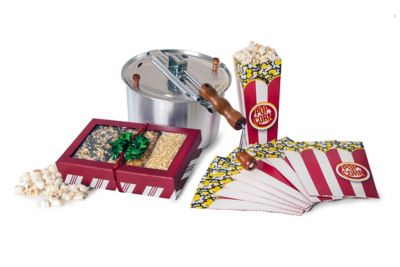 Wabash Valley Farms Whirley-Pop Stovetop Popcorn Popper and Real Theater  Set at Tractor Supply Co.