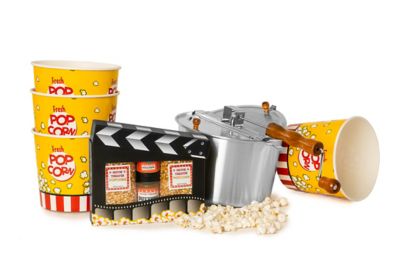 Wabash Valley Farms Whirley-Pop Stovetop Popcorn Popper and Real Theater  Set at Tractor Supply Co.