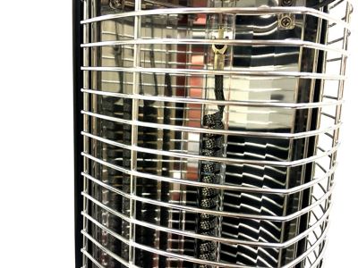 Image showing 8 th Westinghouse Freestanding Oscillating Infrared Electric Outdoor Heater with Remote, 84 sq. ft., 4,100 BTU