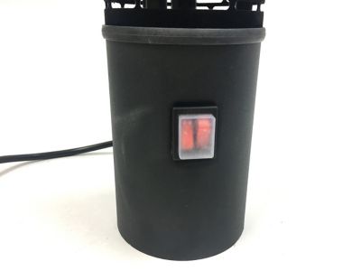 Image showing 5 th Westinghouse Infrared Electric Outdoor Heater Portable with Gold Tube and Flame