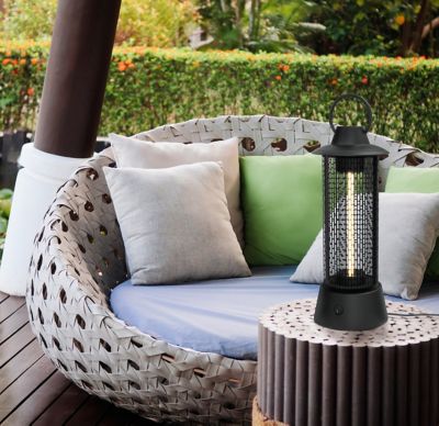 Image showing  Infrared Electric Outdoor Heater - Portable or Hanging