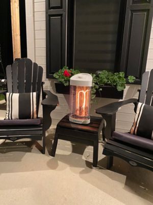 Image showing 5 th Westinghouse Infrared Electric Outdoor Heater Oscillating - Portable