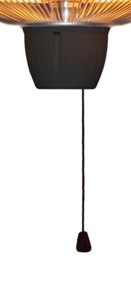 Image showing  Infrared Electric Outdoor Hanging Heater, 81 sq. ft., 5,100 BTU