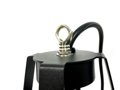 Image showing 5 th Westinghouse Infrared Electric Outdoor Hanging Heater, 81 sq. ft., 5,100 BTU