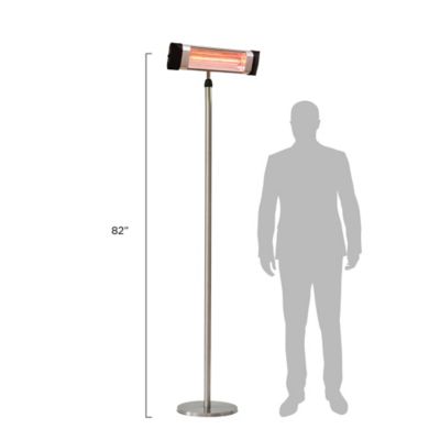 Image showing 5 th Westinghouse Infrared Electric Outdoor Heater - Pole Mounted