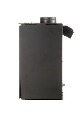 Image showing  1000 sq. ft. Dual-Fuel Direct Vent Pedestal Gas Stove, 23,000 BTU