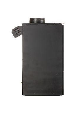 Image showing  1000 sq. ft. Dual-Fuel Direct Vent Pedestal Gas Stove, 23,000 BTU