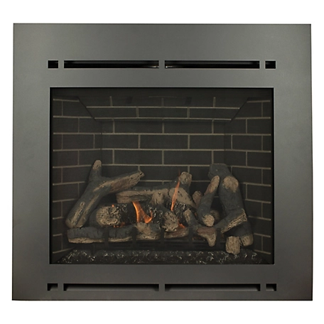 Ashley 36 in. Fireplace with Remote