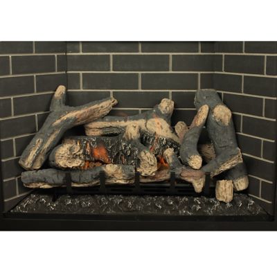 Image showing  36 in. Fireplace with Remote