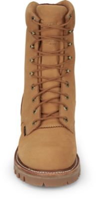 Image showing 3 th Chippewa Super DNA 9 in. Waterproof Insulated Steel Toe Lace-Up Boot