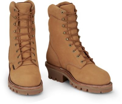 Image showing 6 th Chippewa Super DNA 9 in. Waterproof Insulated Steel Toe Lace-Up Boot