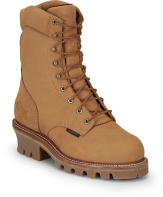 Chippewa Super DNA 9 in. Waterproof Insulated Steel Toe Lace-Up Boot