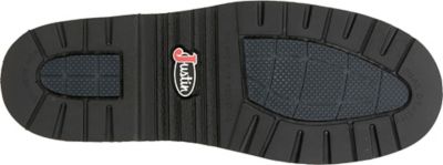 Image showing  Men's 8 in. Rivot Round Steel Toe Lace-Up Boot