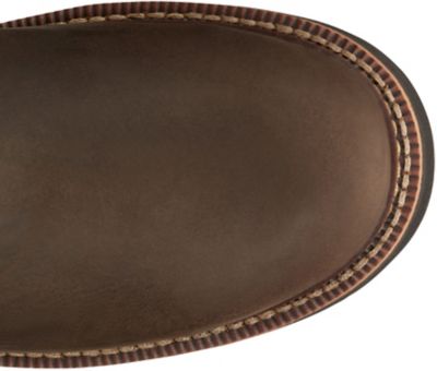 Image showing 2 th Justin Men's 10 in. Carbide Pull-On Round Toe Boots