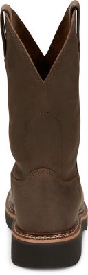 Image showing 5 th Justin Men's 10 in. Carbide Pull-On Round Toe Boots