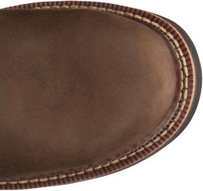 Image showing  Men's 10 in. Carbide Round Steel Toe Pull-On Boot