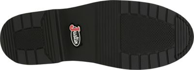 Image showing 1 th Justin Men's 10 in. Round-Up Round Toe Pull-On Boot