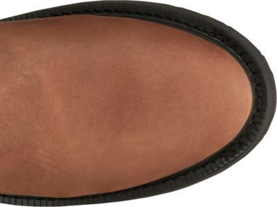 Image showing 2 th Justin Men's 10 in. Round-Up Round Toe Pull-On Boot