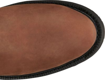 Image showing  Men's 10 in. Round-Up Round Steel Toe Pull-On Boot