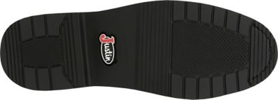 Image showing  Men's 8 in. Livestock Waterproof Round Toe Lace-Up Boot