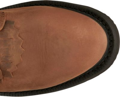 Image showing  Men's 8 in. Livestock Waterproof Round Toe Lace-Up Boot