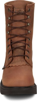 Image showing  Men's 8 in. Livestock Waterproof Round Toe Lace-Up Boot