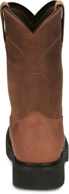 Image showing  Men's 10 in. Round-Up Waterproof Round Toe Pull-On Boot