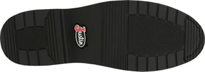 Image showing  Men's 10 in. Round-Up Waterproof Round Toe Pull-On Boot