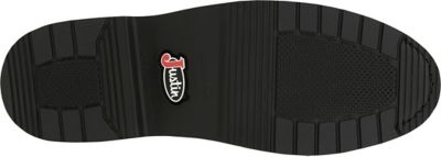 Image showing 1 th Justin Men's 8 in. Livestock Round Toe Lace-Up Boot