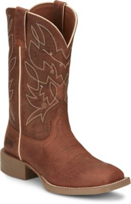 Justin Women s Rein Western Boots 12 in. 1996054 at Tractor Supply Co