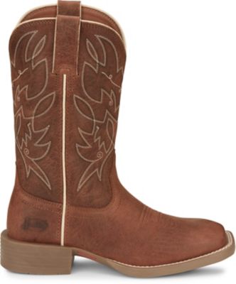 Image showing  Women's 11 in. Halter Wide Square Toe Boot