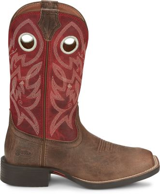 Image showing  11 in. Liberty Wide Square Toe Boot