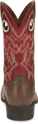 Image showing 5 th Justin 11 in. Liberty Wide Square Toe Boot