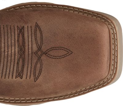 Image showing 2 th Justin Men's 11 in. All Around Square Pull-On Steel Toe Boots