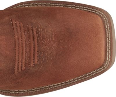 Image showing 2 th Justin Men's Canter Wide Square Toe Boots, 11 in.
