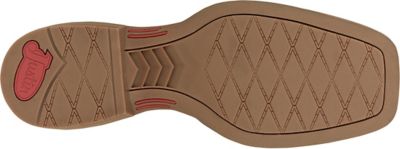Image showing 1 th Justin Men's Canter Wide Square Toe Boots, 11 in.