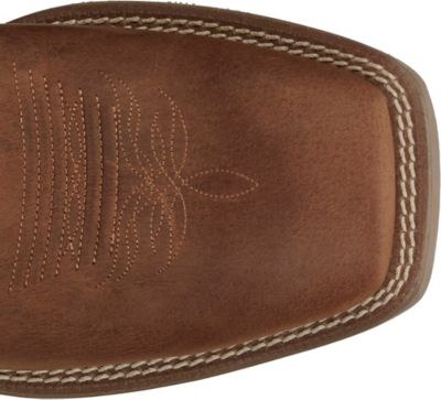 Image showing 2 th Justin Men's Canter Wide Square Toe Boots, 11 in.