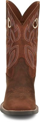 Image showing 3 th Justin 11 in. Bowline Wide Square Toe Boot