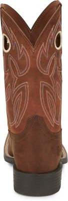 Image showing 5 th Justin 11 in. Bowline Wide Square Toe Boot
